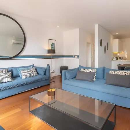 Modern 3br, Terrace, Ac/heating & Self Check-in Lejlighed