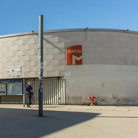 Lejlighed Modern 3br, Terrace, Ac/heating & Self Check-in Lisboa