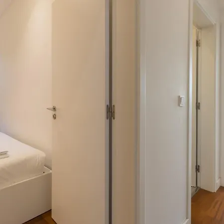 Apartmán Modern 3br, Terrace, Ac/heating & Self Check-in